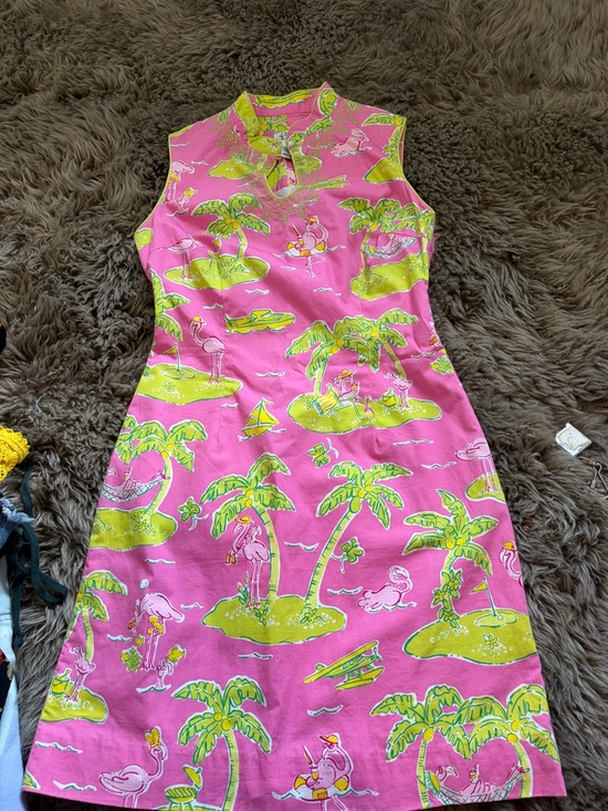 Dresses & Skirts - Lily Pulitzer classic and fun dress . Super
Unique style